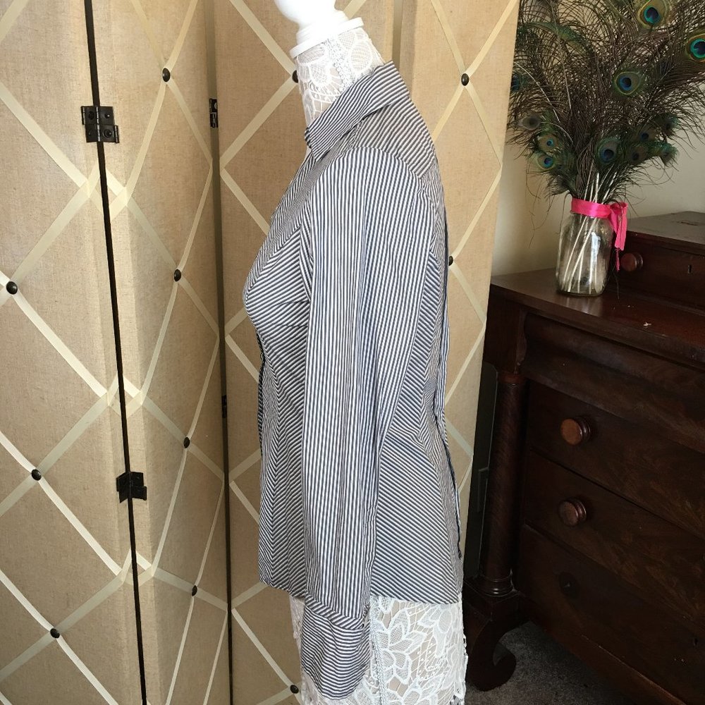 Express Button Down Blouse - image 4